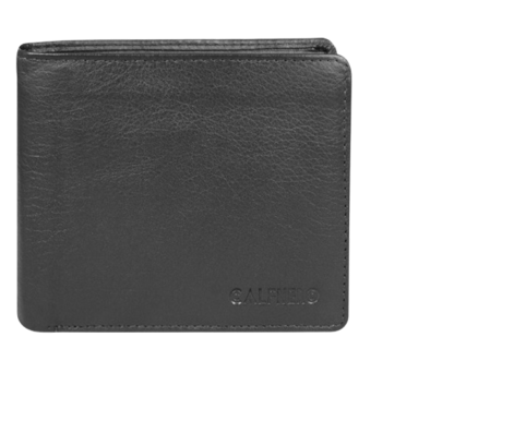 "Arbour " Men's Wallet Black
