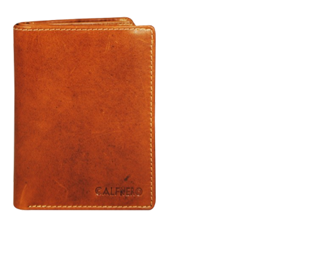 "Trailman"Men's Wallet Cognac