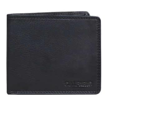 "Barklay" Men's Wallet Black