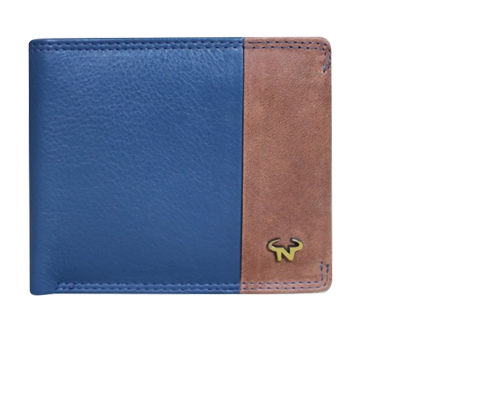 "Grizzly" Men's Wallet Navy