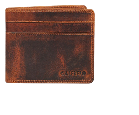 "Noir Edge" Men's Wallet Kara