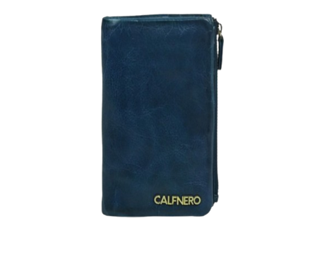 "Zyra"stylish and vibrant teal wallet Dark Green