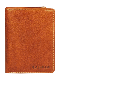 "Trailman"Men's Wallet Brown