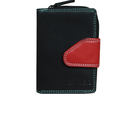 "Zoe" Women's Wallet Red