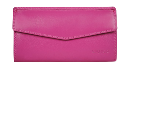 "Clix" Women's Wallet Pink