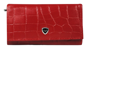 "Lissy"Women's Wallet Red