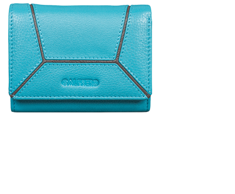 "Kiara" Women's Wallet Turkquise Blue