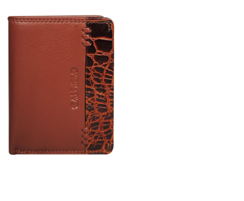 "Trek" Men's Wallet Cognac