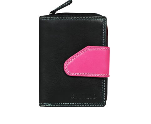 "Breezi" Women's Wallet Black