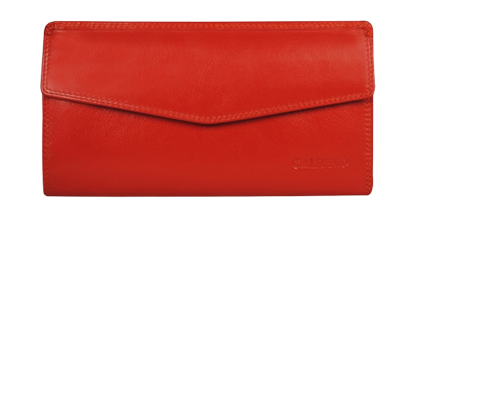 "Clix" Women's Wallet Orange