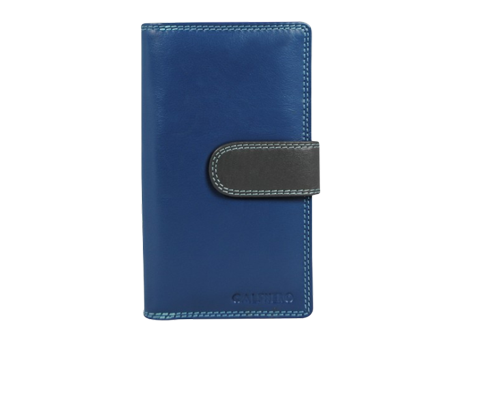 "Evanna" Women's Wallet Blue