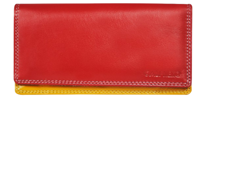 "Fiesta" Women's Wallet Red