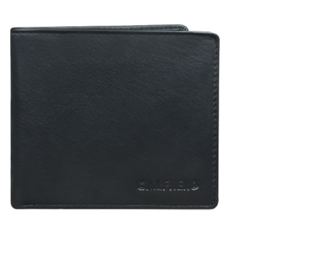 "Kairo" Men's Wallet Black