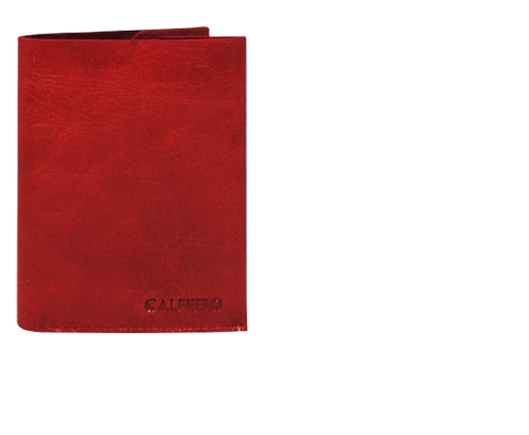 "Clayburn" Men's Wallet Red