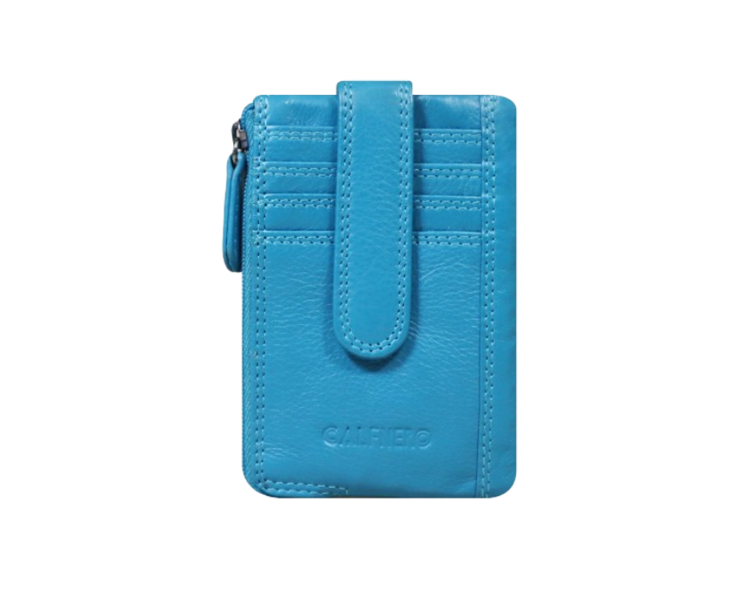 "Zinnia"  Card Case wallet