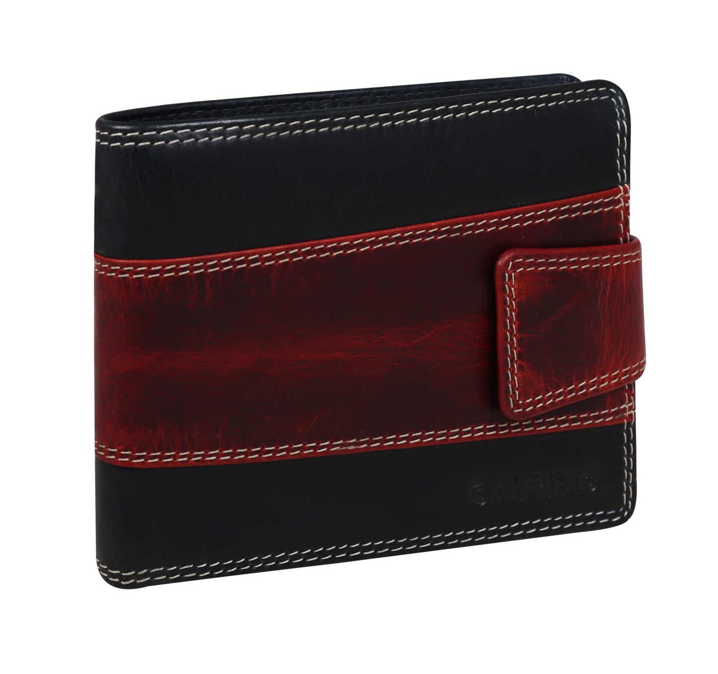 Calfnero Genuine Leather Men's Wallet (01-177)