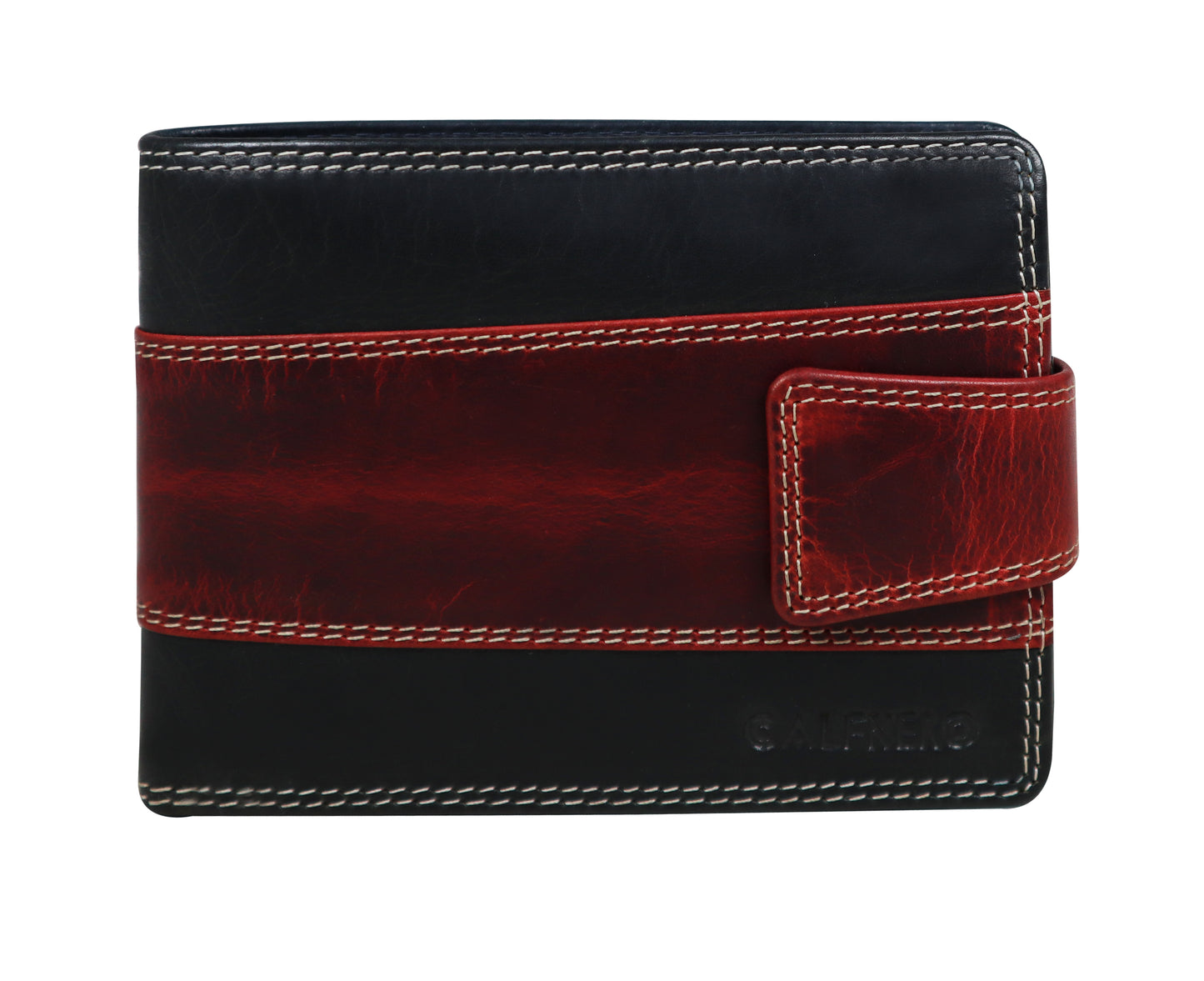 Calfnero Genuine Leather Men's Wallet (01-177)