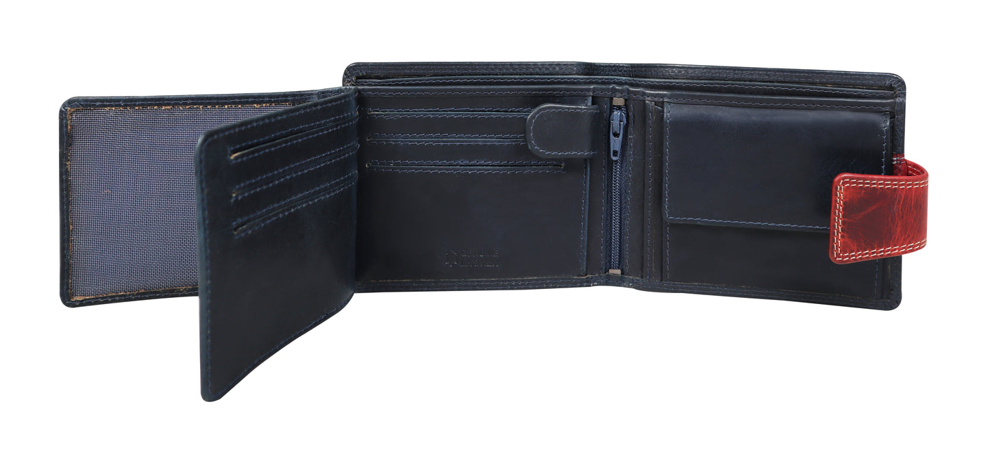 Calfnero Genuine Leather Men's Wallet (01-177)