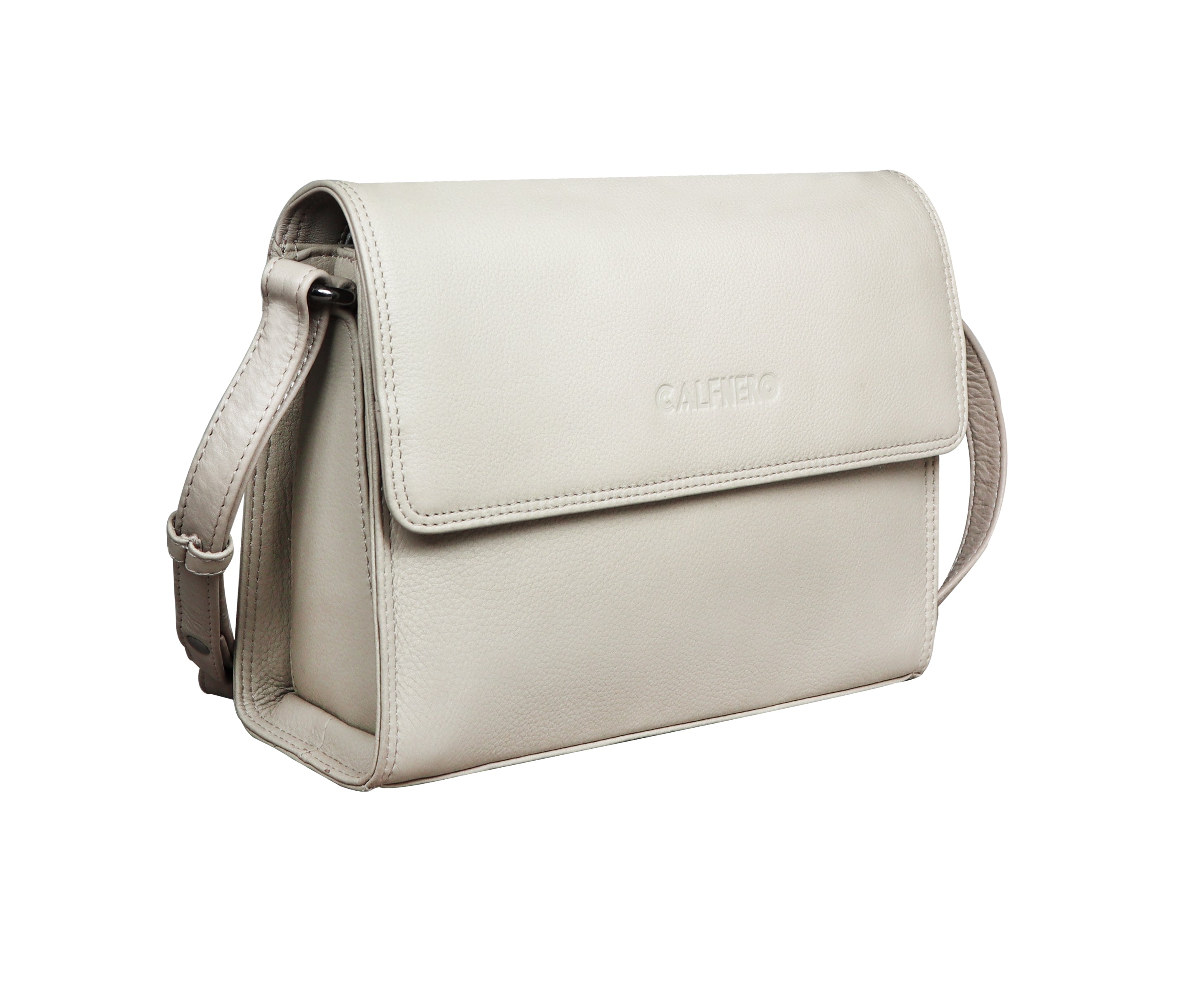"Kira" Leather Sling Bag