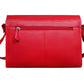 Calfnero Genuine Leather Women's Sling Bag (101-Red)