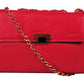 Calfnero Genuine Leather Women's Sling Bag (102-Pink)