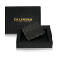 Calfnero Genuine Leather Card Case (1044-Brown)
