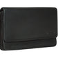 Calfnero Genuine Leather Women's wallet (109-Black)