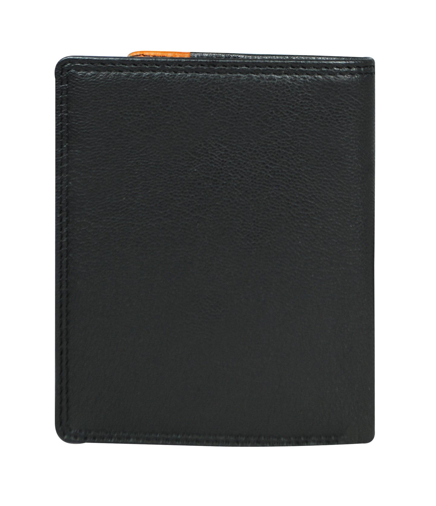 Calfnero Genuine Leather  Men's Wallet (11227-Black)
