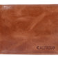 Calfnero Genuine Leather  Men's Wallet (1144-Camel)