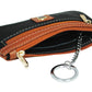 Calfnero Genuine Leather Key Case (12223-Black)