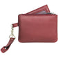 Calfnero Genuine Leather Key Case/Coin Wallet cum Card Holder (12278-Brodo)