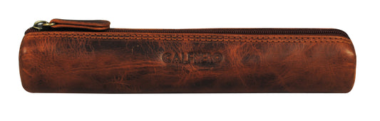 Calfnero Genuine Leather Pen Case Holder (1513-Kara)