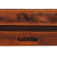 Calfnero Genuine Leather Pen Case Holder (1517-Kara)