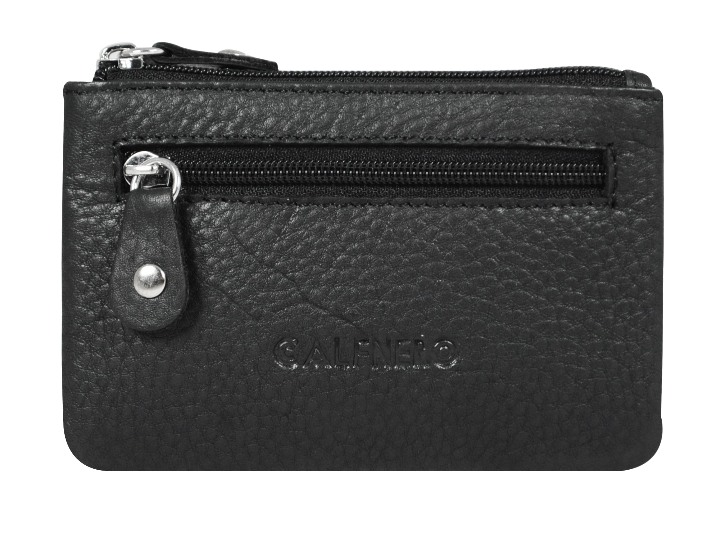 Buy Lacoste Origin Croc Leather Double Pouch Purse Online - 952413 | The  Collective