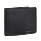 Calfnero Genuine Leather Men's Wallet (159-Black)