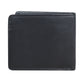 Calfnero Genuine Leather Men's Wallet (159-Black)