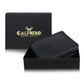 Calfnero Genuine Leather Men's Wallet (159-Black)