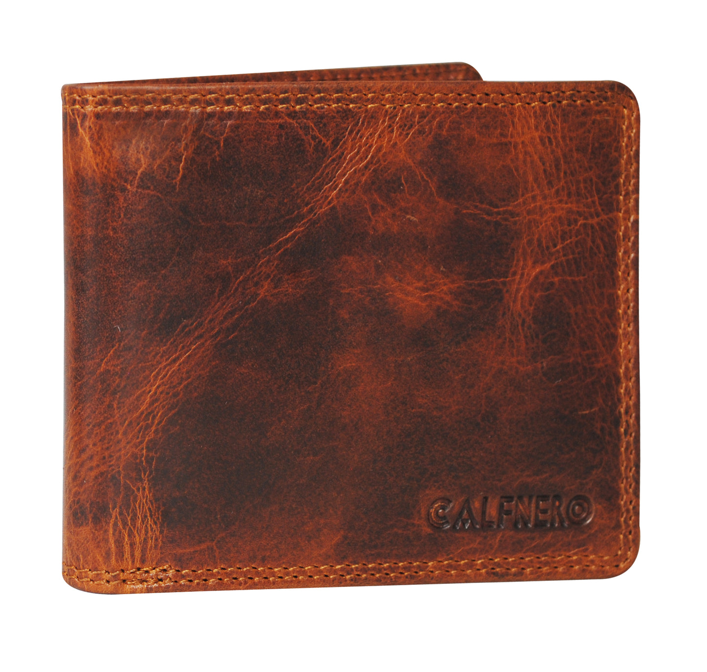 Calfnero Genuine Leather Men's Wallet (159-Kara)