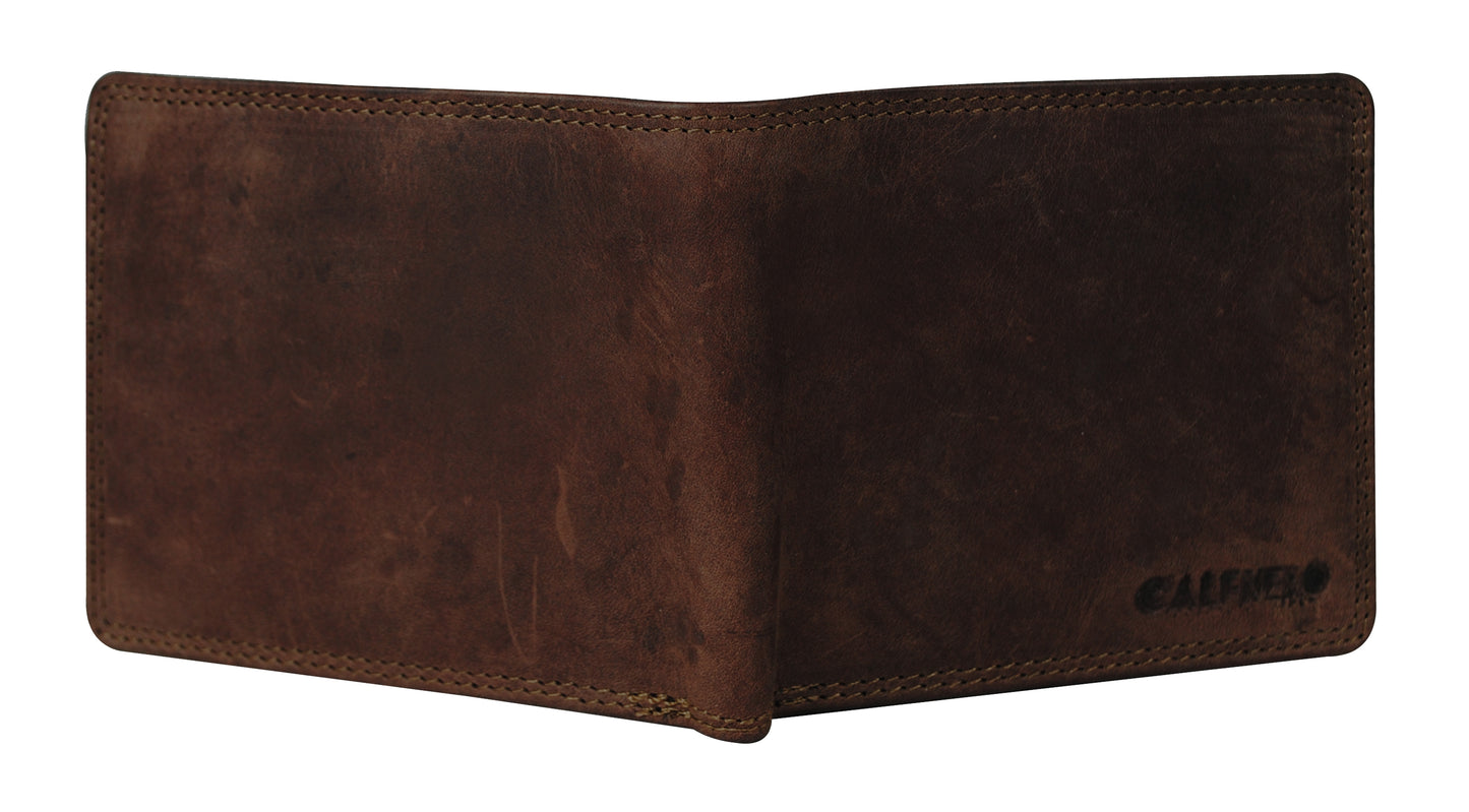 Calfnero Genuine Leather Men's Wallet (159-Hunter)