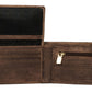 Calfnero Genuine Leather Men's Wallet (159-Hunter)