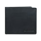 Calfnero Genuine Leather Men's Wallet (160-Black)