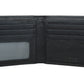 Calfnero Genuine Leather Men's Wallet (160-Black)