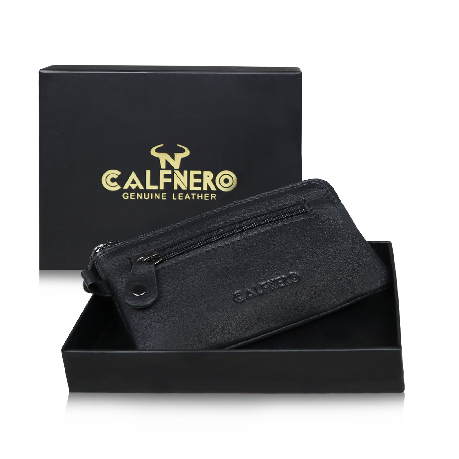 "Jax" Key Case/Coin Wallet