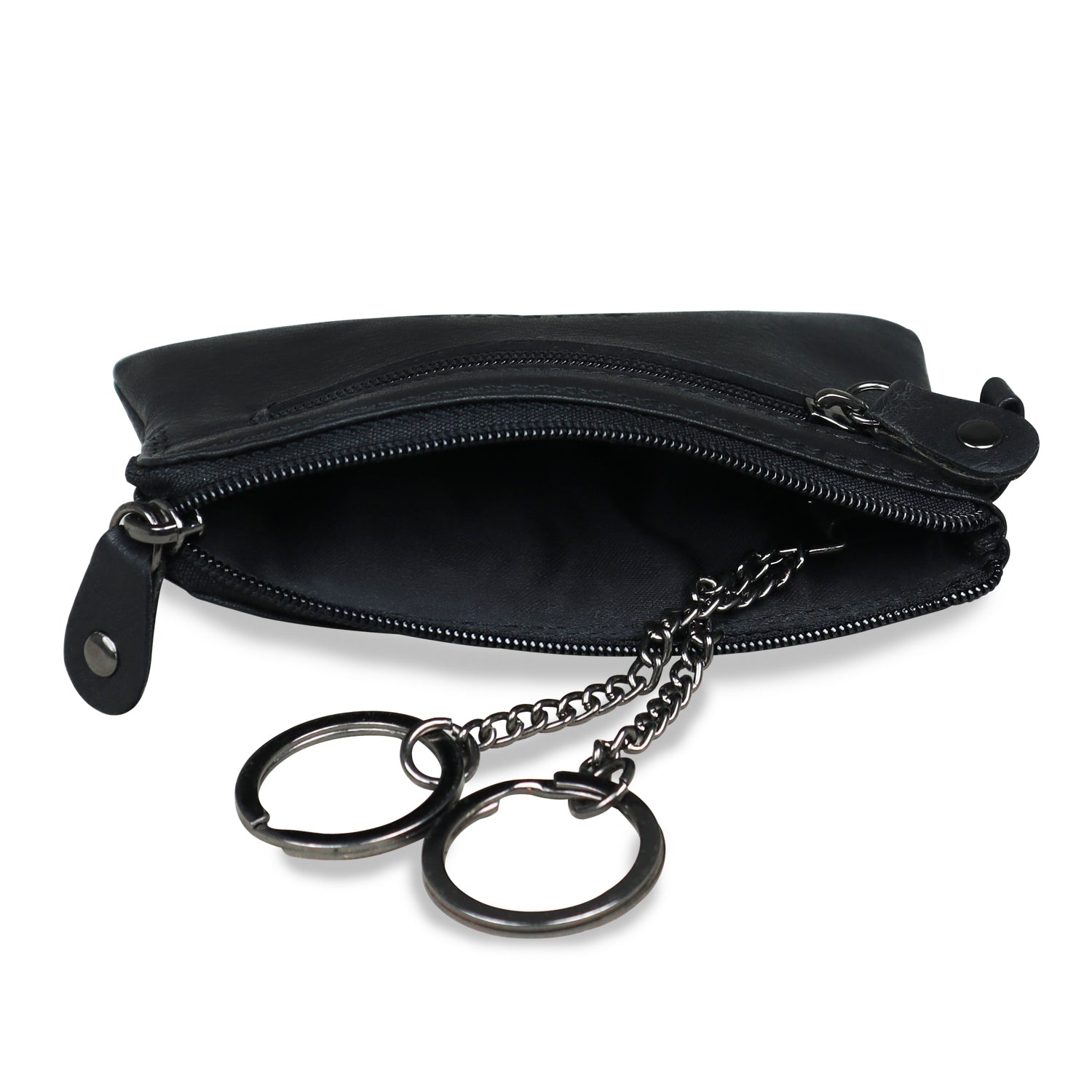 Utiity Genuine Leather Utility Pouch - Key Ring - Coin Purse, Size: 3 Inch  at Rs 72 in Hyderabad