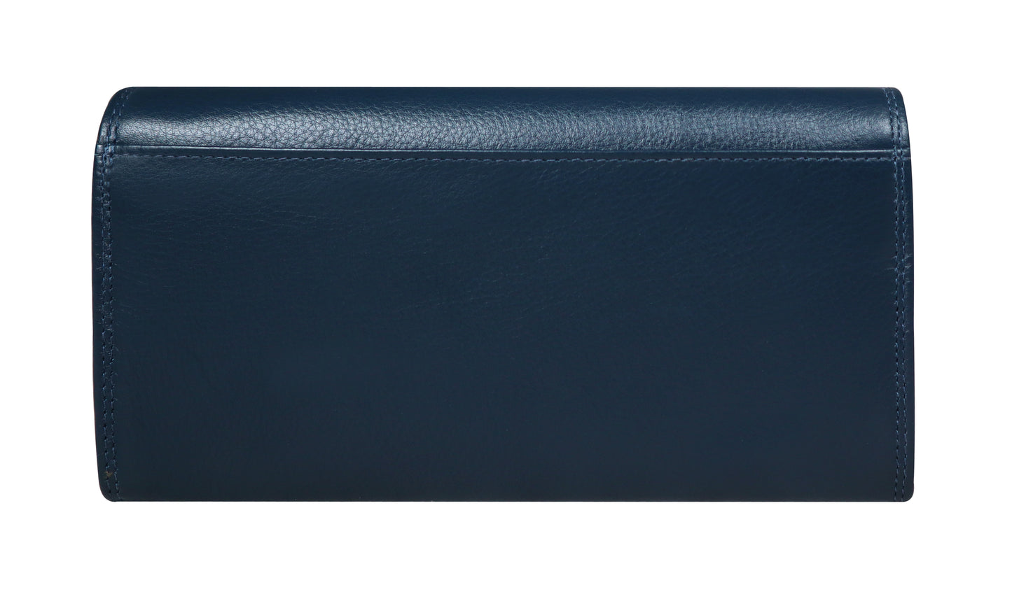 Calfnero Genuine Leather Women's wallet (1883-Blue)