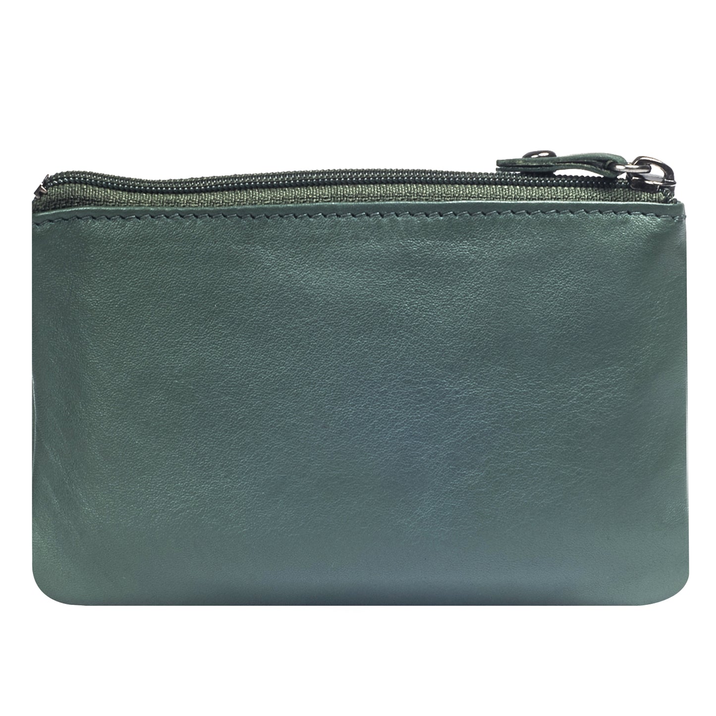 Calfnero Genuine Leather Key Case,Coin Wallet (1989-Green)