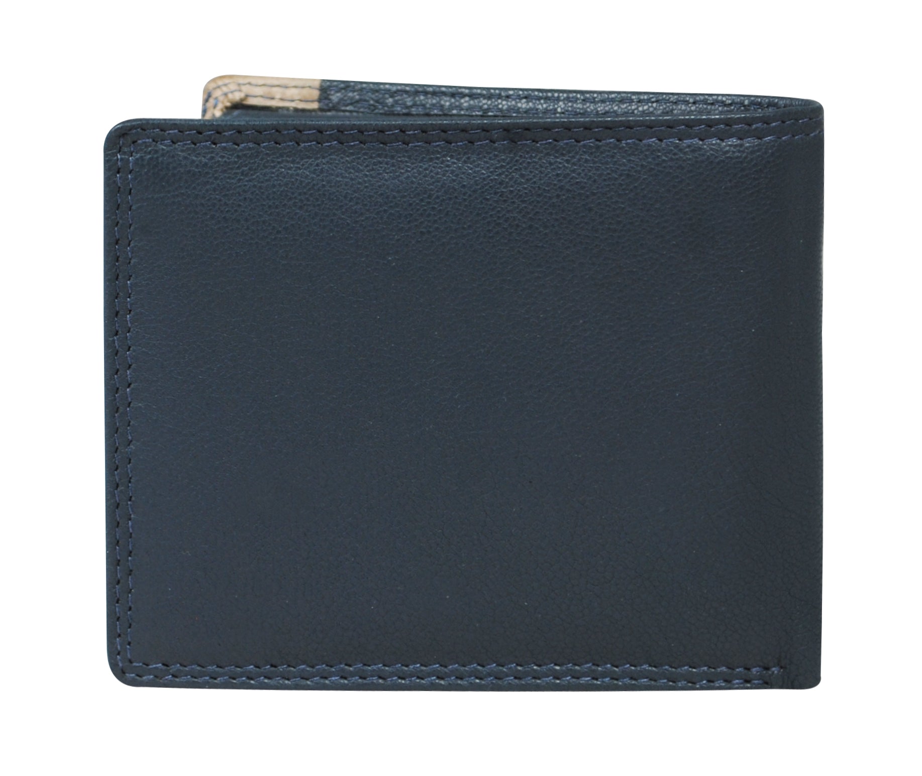 Men Genuine Leather Wallet with Anti-Magnetic Anti-Theft RFID Protecti -  Leather Skin Shop