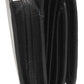Calfnero Genuine Leather Women's wallet (2312-Black)