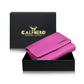 Calfnero Genuine Leather Women's wallet (2312-Pink)