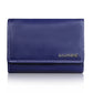 Calfnero Genuine Leather Women's wallet (2312-Purple)